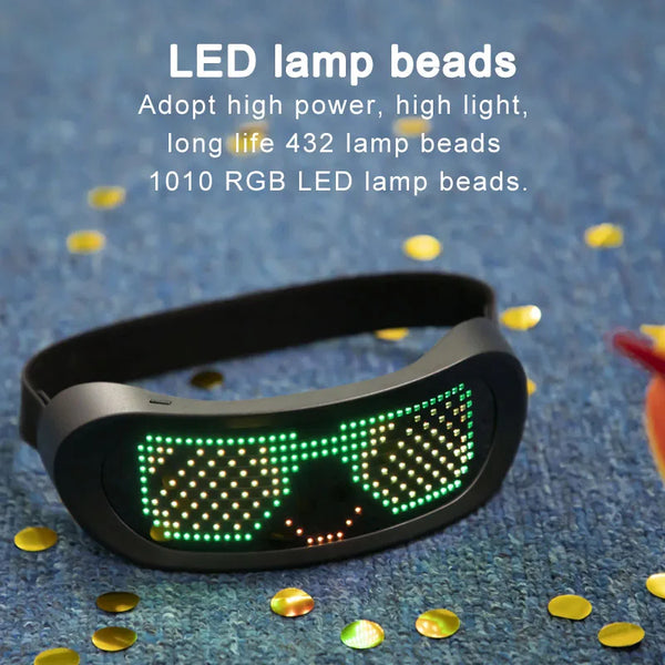 Smart LED Goggles