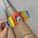  Rainbow Lens + White Frame