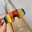  Rainbow Lens + Black Frame