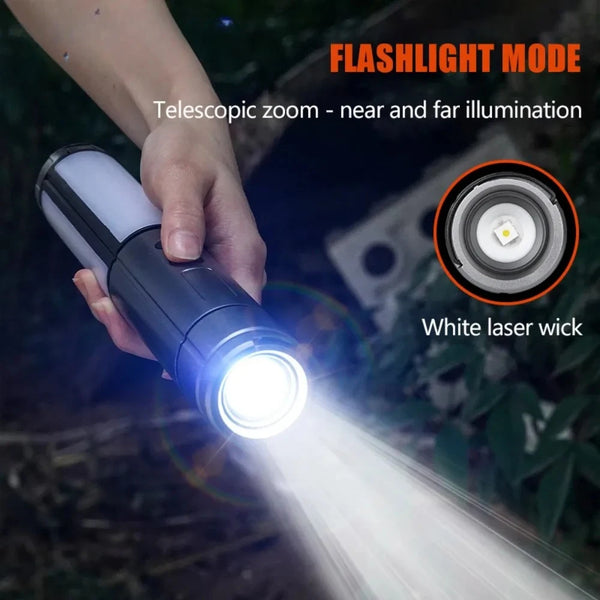 LED Flashlight Lantern