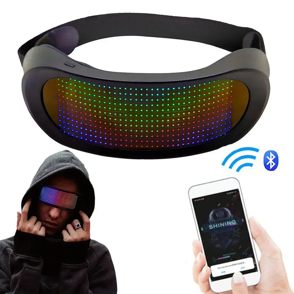 Smart LED Goggles