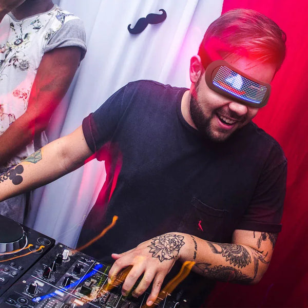 Smart LED Goggles