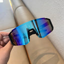  Blue Rainbow Lens + Black Frame