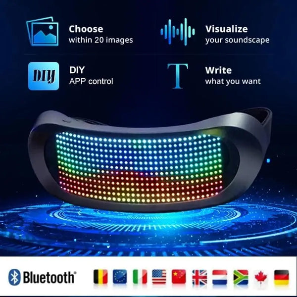 Smart LED Goggles
